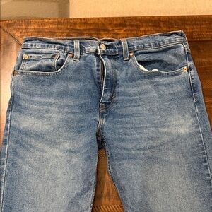 Levi's 502 Men's Straight Blue Jeans 32x32